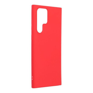 Futerał Forcell SOFT do Samsung S22 Ultra czerwony