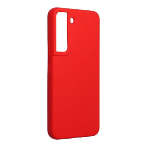 Futerał Forcell SILICONE do Samsung S22 czerwony 1