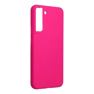 Futerał Forcell SILICONE do Samsung S22 Plus różowy 21