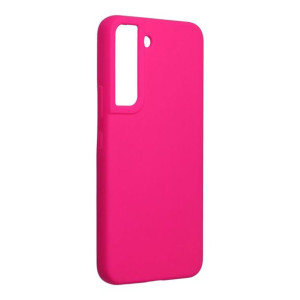 Futerał Forcell SILICONE do Samsung S22 różowy 21