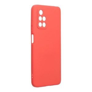 Futerał Forcell SILICONE Lite do XIAOMI Redmi 10 różowy
