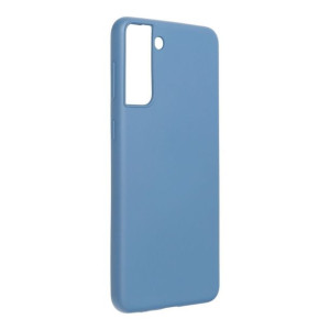 Futerał Forcell SILICONE Lite do Samsung S22 Plus niebieski