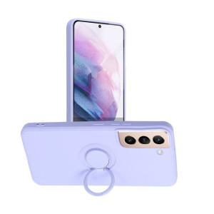 Futerał Forcell SILICONE RING do Samsung A13 5G fioletowy