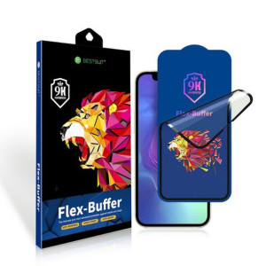 Szkło hybrydowe Bestsuit Flex-Buffer 5D z powłoką antybakteryjną Biomaster