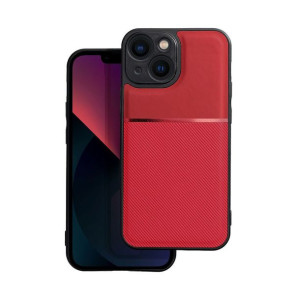 Futerał Forcell NOBLE do iPhone 13 mini czerwony