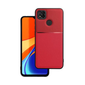 Futerał Forcell NOBLE do XIAOMI Redmi 9C/9C NFC czerwony