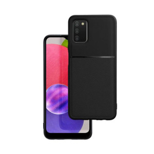 Futerał Forcell NOBLE do SAMSUNG A03s czarny