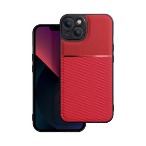 Futerał Forcell NOBLE do iPhone 13 czerwony