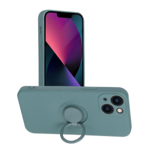 Futerał Forcell SILICONE RING do iPhone 7/8/SE 2020 zielony