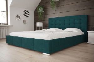 Łóżko 180x200 Tapicerowane R14 meble sypialnia