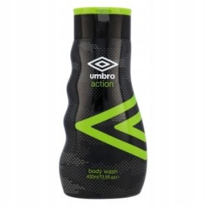 Umbro Action Żel Pod Prysznic 400ml 100%oryginał
