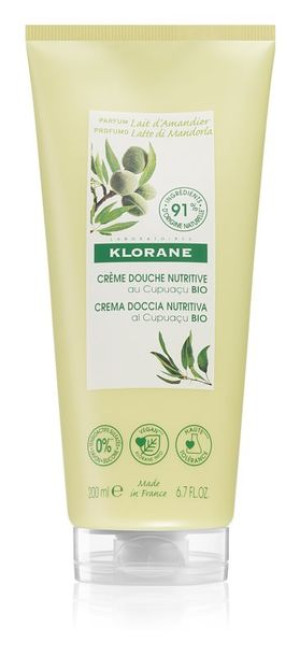 Klorane Cupuacu Bio Latte Di Mandorla Żel 200ml