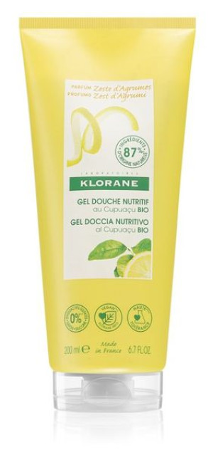 Klorane Cupuacu Bio Zeste D'agrumes Żel 200ml