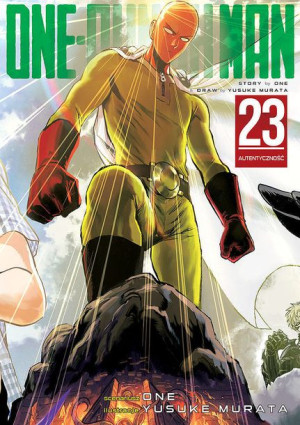 Manga One-Punch Man Tom 23