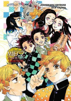 Demon Slayer / Miecz zabójcy demonów  - Kwiat szczęścia LN