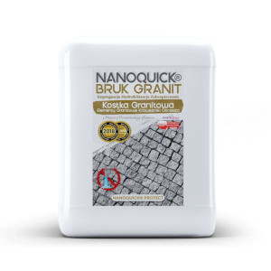 Impregnacja profesjonalna granitu Bruk Granit 5L