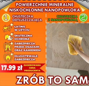 Imprenat Do Parapetów Stopnie Płytki Blaty 2 mkw