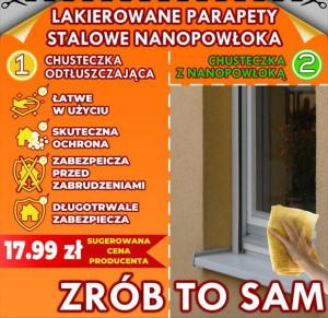 Easyquick Garden&stone Lakierowane Parapety Stalowe 3 Mb