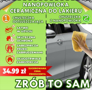 Easyquick Moto Nanopowłoka Ceramiczna Do Lakieru