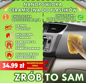 Easyquick Moto Powłoka Ceramiczna Do Plastików
