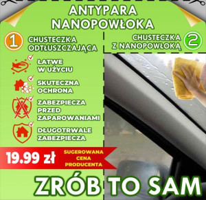 Easyquick Moto Antypara Do Szyb Samochodowych