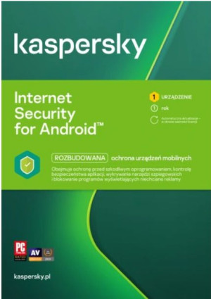 Kaspersky Internet Security for Android 2 st / 1 rok