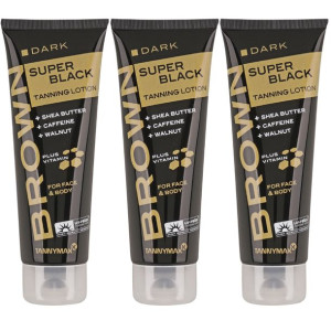 TannyMaxx Super Black Balsam Do Opalania x3szt