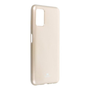 Futerał Jelly Mercury SAMSUNG A03S złoty