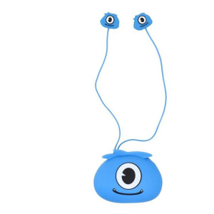 Zestaw słuchawkowy/słuchawki JELLIE MONSTER Monster YLFS-01 niebieski