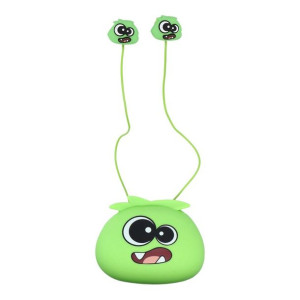 Zestaw słuchawkowy/słuchawki JELLIE MONSTER Frankie YLFS-01 zielone