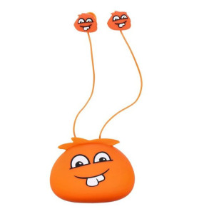 Zestaw słuchawkowy/słuchawki JELLIE MONSTER Orange YLFS-01 pomarańczowy
