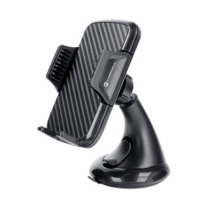 Uchwyt samochodowy FORCELL CARBON HT1 czarny