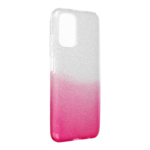 Futerał Forcell SHINING do XIAOMI POCO M4 PRO 5G transparent/róż