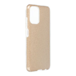 Futerał Forcell SHINING do XIAOMI POCO M4 PRO 5G złoty