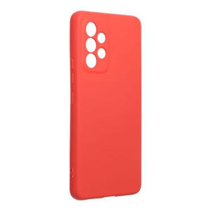 Futerał Forcell SILICONE Lite do Samsung A53 5G różowy