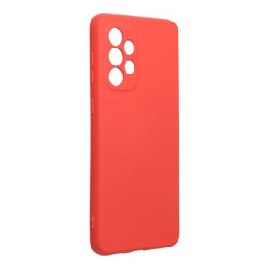 Futerał Forcell SILICONE Lite do Samsung A33 5G różowy