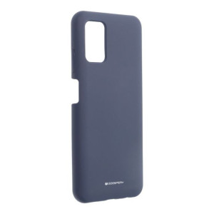 Futerał Mercury Silicone do SAMSUNG A03S granatowy
