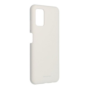 Futerał Mercury Silicone do SAMSUNG A03S szary