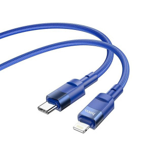 Hoco kabel Typ C do iPhone Lightning 8-pin Power Delivery PD20W Moulder U10