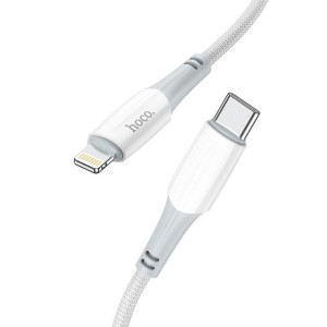 Hoco kabel Typ C do iPhone Lightning 8-pin Power Delivery PD20W Ferry X70 1