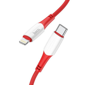 Hoco kabel Typ C do iPhone Lightning 8-pin Power Delivery PD20W Ferry X70 1