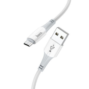 Hoco kabel USB do micro 2,4A Ferry X70 biały