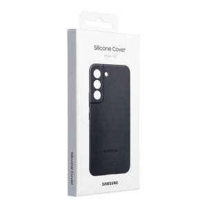 Oryginalny Futerał Silicone Cover EF-PS906TBEGWW Samsung S22+ czarny bliste