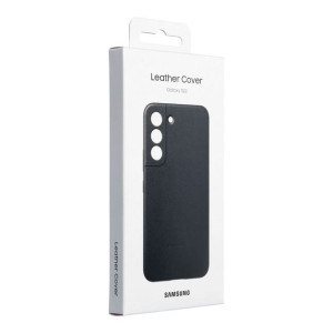 Oryginalny Futerał Leather Cover EF-VS901LBEGWW Samsung S22 czarny blister