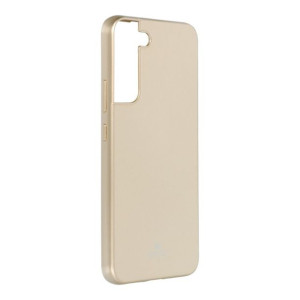 Futerał Jelly Mercury Samsung S22 Plus złoty