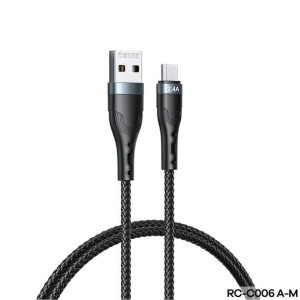 Remax kabel USB do micro 2,4A Sailing RC-C006 1 metr czarny