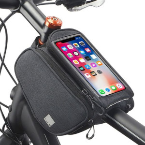 Torba rowerowa na ramę rowerową z zamkiem wodoodporna 1,5L SAHOO 121462-SA