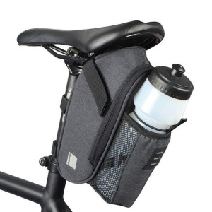 Torba rowerowa pod siodełko z zamkiem 1,8L + uchwyt na bidon SAHOO 131464-S