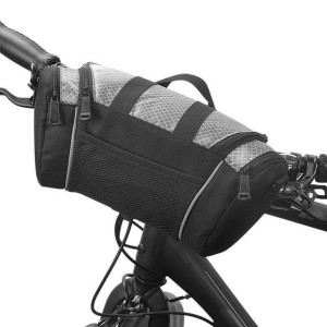 Torba rowerowa na kierownice z zamkiem 5L SAHOO 11494-D