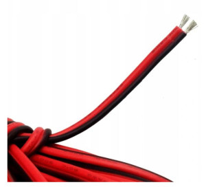 Przewód Do Taśm Led Dwużyłowy 2pin